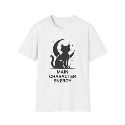 Cat Moon T‑Shirt - 